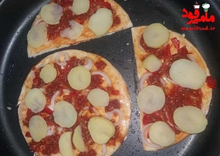 پیتزا توپیتو خانگی
